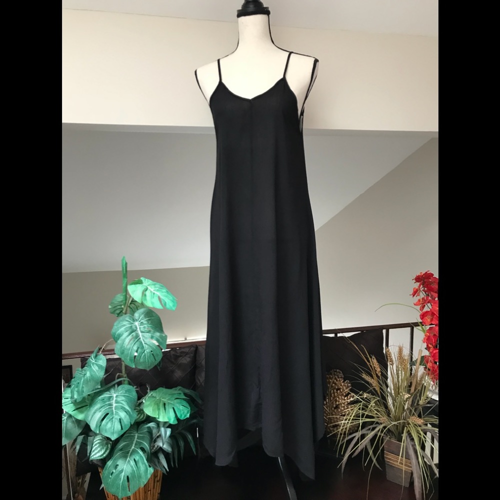 👡Chic Black Maxi Dress👡